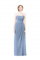 Chiffon A-Line Long Sleeveless Formal Dresses / Bridesmaid Dresses Barrie