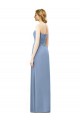 Chiffon A-Line Long Sleeveless Formal Dresses / Bridesmaid Dresses Barrie