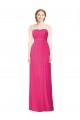 Soft Chiffon A-Line Sleeveless Azalea Bridesmaid Dress Barrie