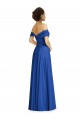 Soft Chiffon A-Line Long Cap Sleeves Semi Formal Evening Dress / Bridesmaid Dress Barrie