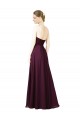 Chiffon A-Line Sleeveless Grape Bridesmaid Dress Barrie