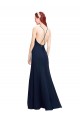 Soft Chiffon Mermaid Long Sleeveless Prom Dress / Bridesmaid Dress Barrie