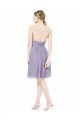 Soft Chiffon A-Line Knee Length Sleeveless Cocktail Dresses Barrie