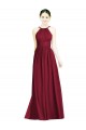 Chiffon A-Line Long Sleeveless Open Back Formal Dress / Bridesmaid Dress Barrie