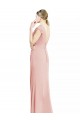 Soft Chiffon Mermaid Long Cap Sleeves Formal Dress / Bridesmaid Dress Barrie