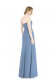 Luxe Chiffon Mermaid Long Sleeveless Bridesmaid Dress Barrie