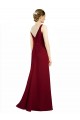 Chiffon A-Line Long Sleeveless Bridesmaid Dress / Evening Dress Barrie