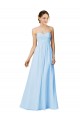 Chiffon A-Line Long Sleeveless Grape Bridesmaid Dress / Evening Dress Barrie