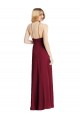 Soft Chiffon A-Line Sleeveless Dark Green Semi Formal Evening Dress / Bridesmaid Dress Barrie