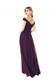 Soft Chiffon A-Line Long Sleeveless Evening Dress Barrie
