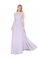 Luxe Chiffon A-Line Long Sleeveless Formal Evening Gown / Prom Dress / Bridesmaid Dress Barrie