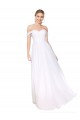 Soft Chiffon A-Line Long Sleeveless Formal Evening Gown / Prom Dress / Bridesmaid Dress Barrie