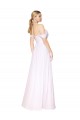Soft Chiffon A-Line Long Sleeveless Formal Evening Gown / Prom Dress / Bridesmaid Dress Barrie