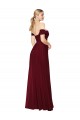Soft Chiffon Mermaid Long Sleeveless Formal Dress / Bridesmaid Dress Barrie