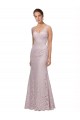 Lace Mermaid Long Sleeveless V-Back Formal Dress / Bridesmaid Dress Barrie