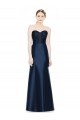 Satin Mermaid Long Sleeveless Evening Dress / Bridesmaid Dress Barrie
