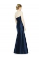 Satin Mermaid Long Sleeveless Evening Dress / Bridesmaid Dress Barrie