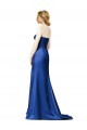 Satin Long Sleeveless Bridesmaid Dress Barrie