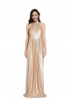 Sequin Sheath Long Sleeveless Formal Evening Gown / Prom Dress / Bridesmaid Dress Barrie