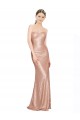 Sequin A-Line Long Sleeveless Low Back Formal Evening Gown / Prom Dress / Bridesmaid Dress Barrie