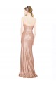 Sequin A-Line Long Sleeveless Low Back Formal Evening Gown / Prom Dress / Bridesmaid Dress Barrie