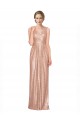 Sequin Sheath Long Sleeveless Bridesmaid Dress / Evening Dress Barrie