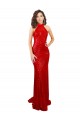 Sequin Mermaid Long Sleeveless Open Back Formal Evening Gown / Prom Dress / Bridesmaid Dress Barrie