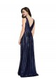 Sequin Sheath Long Sleeveless V-Back Formal Evening Gown / Prom Dress / Bridesmaid Dress Barrie