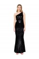 Sequin Mermaid Long Sleeveless Formal Evening Gown / Prom Dress / Bridesmaid Dress Barrie