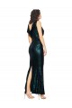 Sequin Mermaid Long Sleeveless Bridesmaid Dress / Evening Dress Barrie