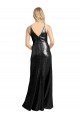 Sequin A-Line Long Sleeveless V-Back Formal Evening Gown / Prom Dress / Bridesmaid Dress Barrie
