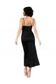 Silk like Satin A-Line Tea Length Sleeveless Formal Evening Gown / Prom Dress / Bridesmaid Dress Barrie