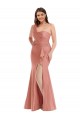 Silk like Satin Mermaid Long Sleeveless Black Tie Plus Size Evening Gown / Prom Dress / Bridesmaid Dress Barrie