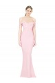 Stretch Crepe A-Line Long Sleeveless Low Back Formal Evening Gown / Prom Dress / Bridesmaid Dress Barrie