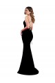 Stretch Crepe Mermaid Long Sleeveless Low Back Formal Dress / Bridesmaid Dress Barrie