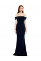 Stretch Crepe Mermaid Long Sleeveless Keyhole Back Formal Dress / Bridesmaid Dress Barrie