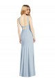 Stretch Crepe Trumpet Long Sleeveless Backless Formal Evening Gown / Bridesmaid Dress Barrie