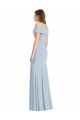 Stretch Crepe Trumpet Long Sleeveless Formal Dress / Bridesmaid Dress Barrie