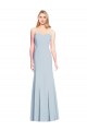 Stretch Crepe Trumpet Long Sleeveless Low Back Formal Dress / Bridesmaid Dress Barrie