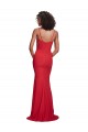 Stretch Crepe Mermaid Long Sleeveless Bridesmaid Dress / Evening Dress Barrie