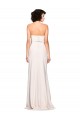 Stretch Crepe Long Sleeveless Bridesmaid Dress / Prom Dress Barrie