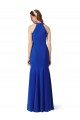 Stretch Crepe Mermaid Long Sleeveless Formal Evening Gown / Prom Dress / Bridesmaid Dress Barrie