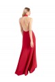 Stretch Crepe A-Line Long Sleeveless Open Back Formal Evening Gown / Prom Dress / Bridesmaid Dress Barrie