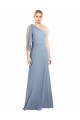 Stretch Crepe Sheath Long Flutter Sleeves Formal Dress / Bridesmaid Dress Barrie