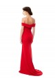Stretch Crepe A-Line Long Sleeveless Bridesmaid Dress / Evening Dress Barrie