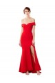 Stretch Crepe Mermaid Long Sleeveless Formal Evening Dress / Prom Dress / Bridesmaid Dress Barrie