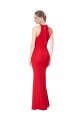 Stretch Crepe Mermaid Long Sleeveless Prom Dress / Bridesmaid Dress Barrie