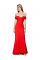 Stretch Crepe Mermaid Long Sleeveless Bridesmaid Dress / Formal Dress Barrie