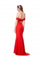 Stretch Crepe Mermaid Long Sleeveless Bridesmaid Dress / Formal Dress Barrie