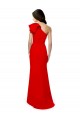 Stretch Crepe Mermaid Long Sleeveless Party Dress / Bridesmaid Dress Barrie